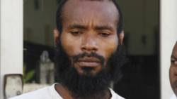 Murder accused, Dennis James. (IWN photo)