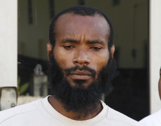 Murder accused, Dennis James. (IWN photo)