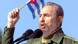 Fidel Castro.