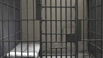 Prison cell
