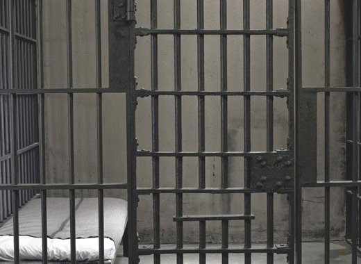 Prison cell