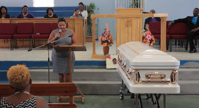 0409 Ayana Findlays funeral