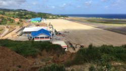 Argyle International Airport, seen here on Dec. 30, 2016, will be about 97 per cent complete when it begins operating on Feb. 14, 2017. (iWN photo)