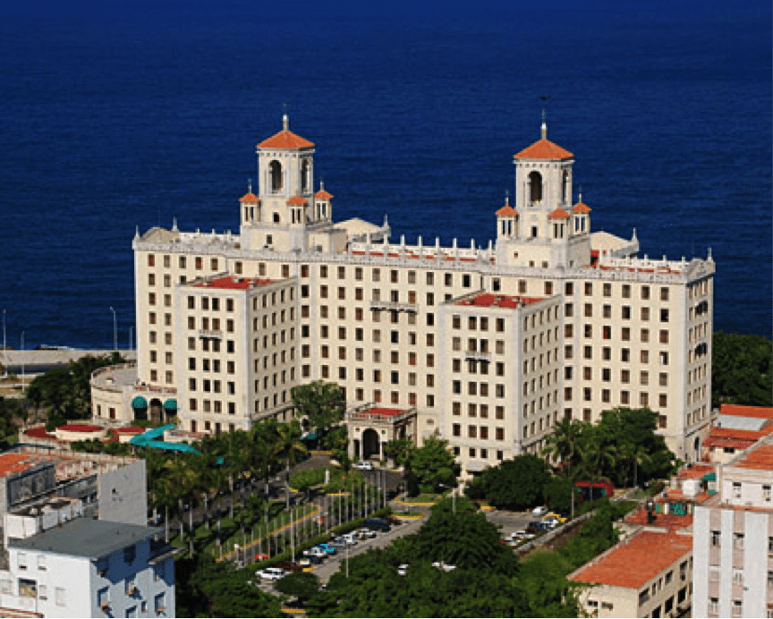 A Spanish style Cuban hotel