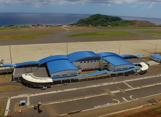Argyle International Airport. (Photo: Lance Neverson/Facebook)