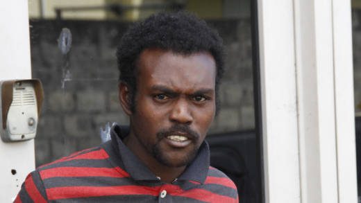 Bernard Nickie will not "rock back" with any weed in Bequia for the next two months. (iWN photo)