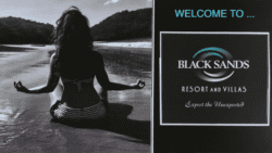 Black Sands promotional brochure.
