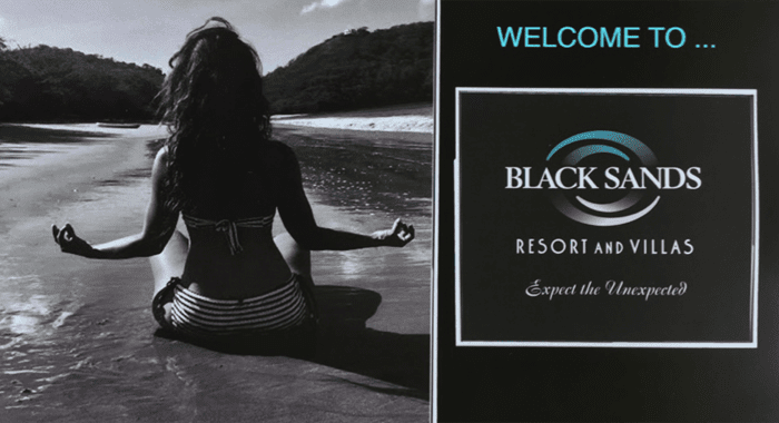 Black Sands promotional brochure.