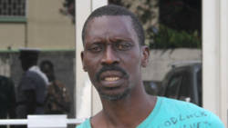 Curtis Joseph says he was on the scene under the influence" when he attempted the burglary. (IWN photo)