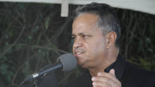 Gerald Gouveia, manager of Roraima Airways. (iWN file photo)