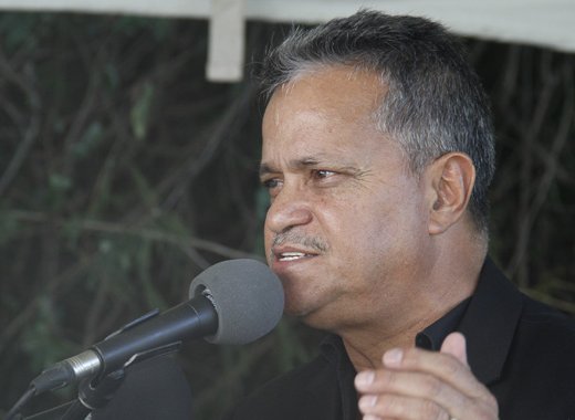 Gerald Gouveia, manager of Roraima Airways. (iWN file photo)