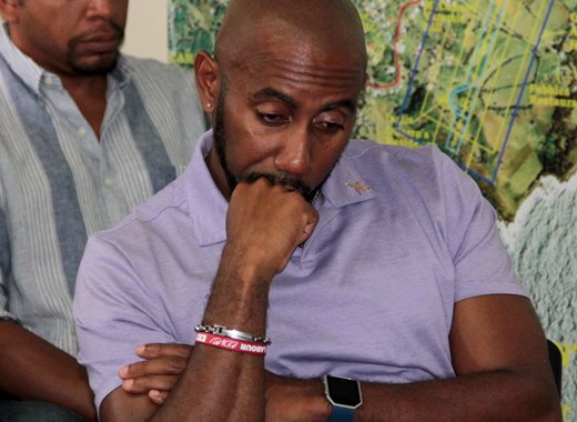 Head of the Tourism Authority, Glen Beache. (IWN file photo)