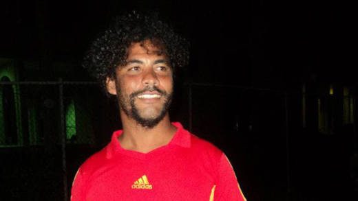 Kinglsey Collis, leader of High Voltage Mas Band, defended Ragguette's re-election. (Photo: Facebook)