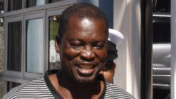 Kingsley Thomas escaped jail because he was able to come up with the EC$15,000. (iWN photo)