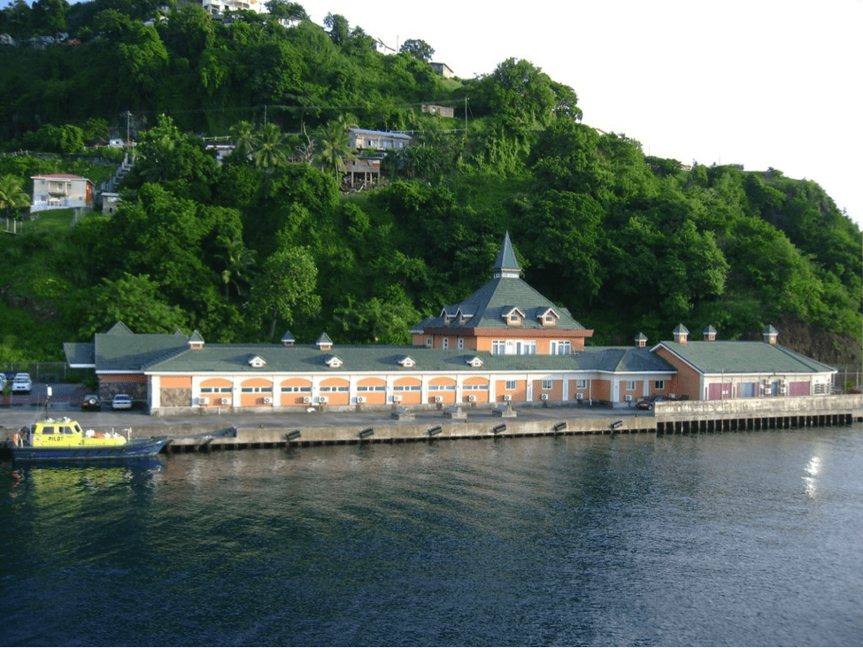 Kingstown cruise ship terminal