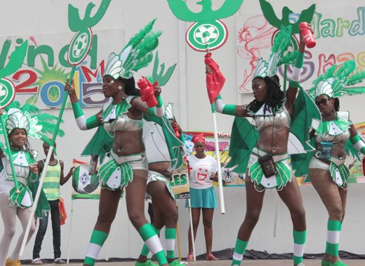 Maqueraders would still cross a stage -- just not at Victoria Park. (iWN file photo)
