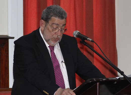 Prime Minister Ralph Gonsalves. (iWN file photo)