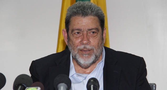 Prime Minister Dr. Ralph Gonsalves. (iWN file photo)