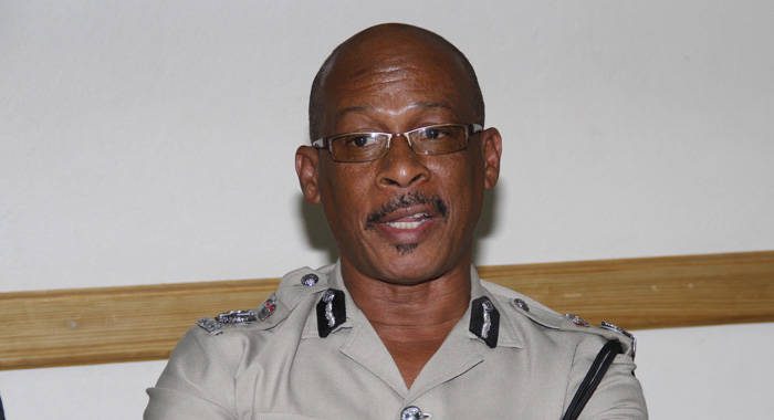 Commissioner of Police, Renald Hadaway. (iWN file photo) 