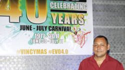 Ricardo Adams, chair of the Carnival Development Corporation (CDC).  (iWN photo)