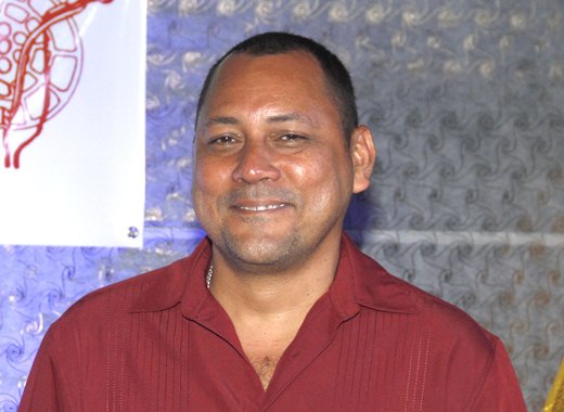 Chair of the Carnival Development Corporation, Ricardo Adams in a 2017 iWN photo.