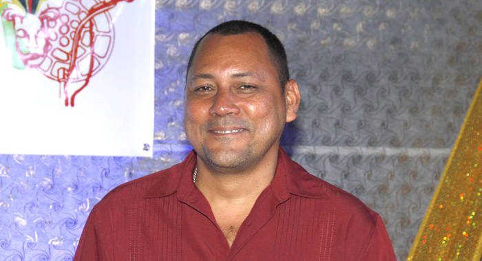 Chair of the Carnival Development Corporation, Ricardo Adams in a 2017 iWN photo.