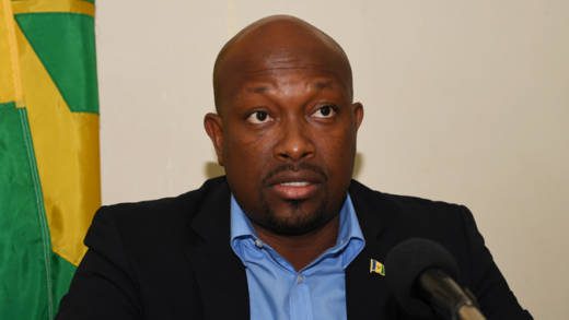 Minister of Agriculture, Saboto Caesar.