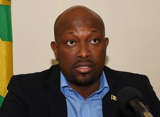 Minister of Agriculture, Saboto Caesar.