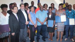 Last year, there were 16 scholarship awardees. (iWN photo)