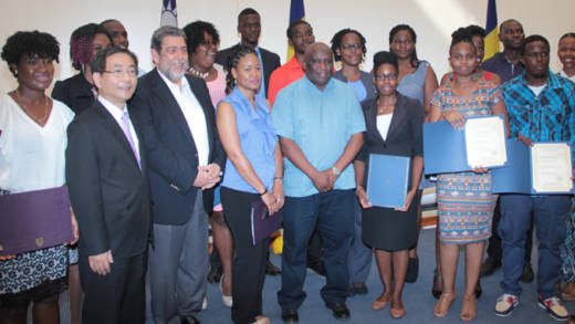 Last year, there were 16 scholarship awardees. (iWN photo)