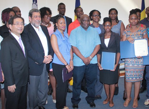 Last year, there were 16 scholarship awardees. (iWN photo)