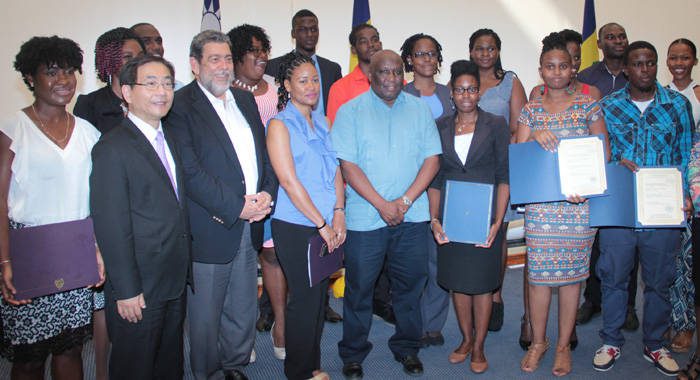 Last year, there were 16 scholarship awardees. (iWN photo)