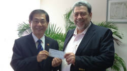 Tawian donation