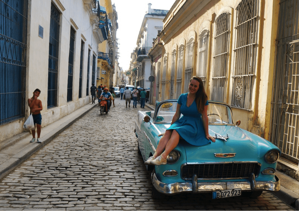 charming Havana alleyway