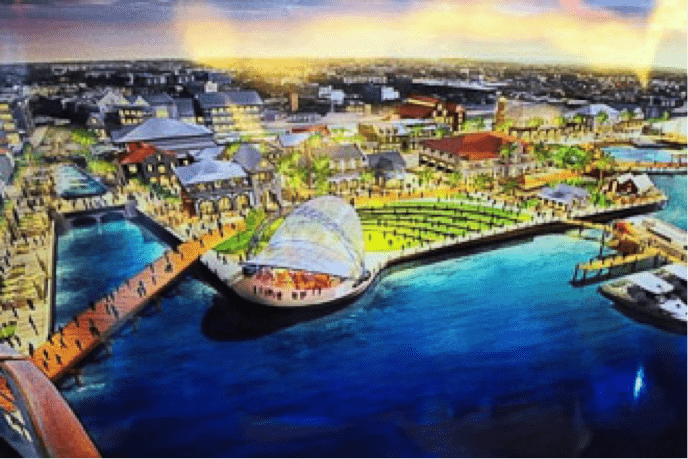 proposed new cruise ship terminal in Barbados