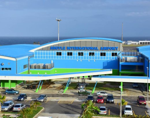 Argyle International Airport. (Photo: Lance Neverson/Facebook)