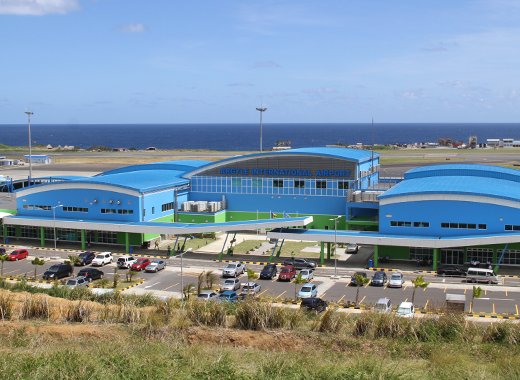 The suspect case created much unease at Argyle International Airport. (iWN file photo) 