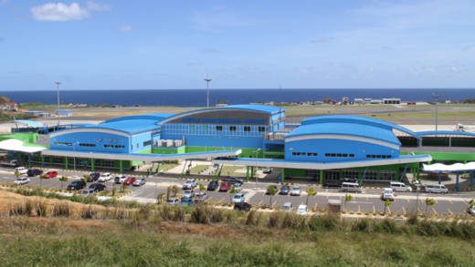 Taiwan donated the US$28 million terminal building at Arglye International Airport. (iWN photo)