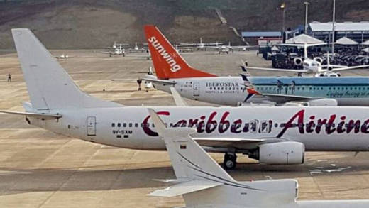 The government made back less than one-third of the money spent to charter the flights. (Photo: Lance Neverson/Facebook)