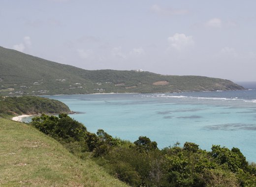 A section of the "developed" north of Canouan. (iWN photo)