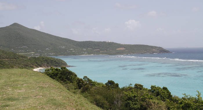 A section of the "developed" north of Canouan. (iWN photo)