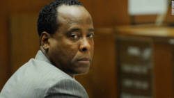 Dr. Conrad Murray. (Internet photo)