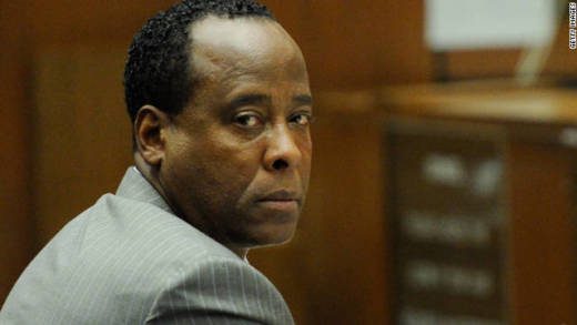 Dr. Conrad Murray. (Internet photo)