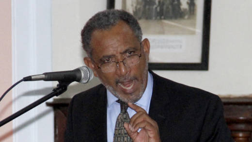 Leader of the Opposition, Dr. Godwin Friday. (iWN file photo)