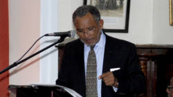 Monday's debate of the Estimates was Friday's first as Leader of the Opposition. (iWN photo)