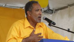 Opposition Leader Dr. Godwin Friday says will continue to look for solutions to the nation's problems. (iWN photo)