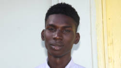 Kemelius Boyea survived the accident that claimed three of his schoolmates. (iWN photo)