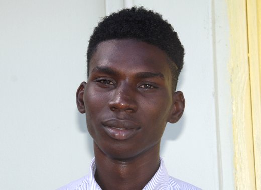 Kemelius Boyea survived the accident that claimed three of his schoolmates. (iWN photo)