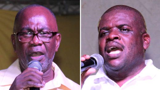 There are two vice-president positions up for grabs in the NDP, and so far, Leacock and Matthews have expressed interest. (iWN photos)