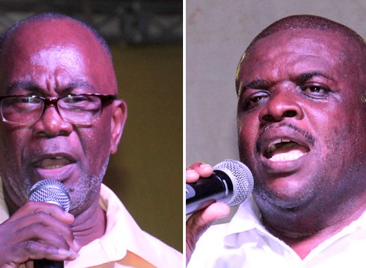 There are two vice-president positions up for grabs in the NDP, and so far, Leacock and Matthews have expressed interest. (iWN photos)